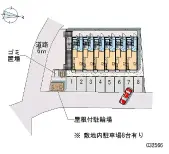 ★手数料０円★沼津市西熊堂 月極駐車場